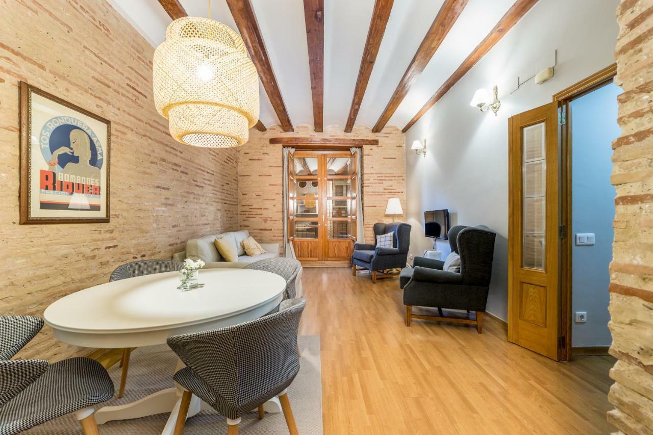 La Casa Chica Del Carmen Apartment Valencia Ngoại thất bức ảnh