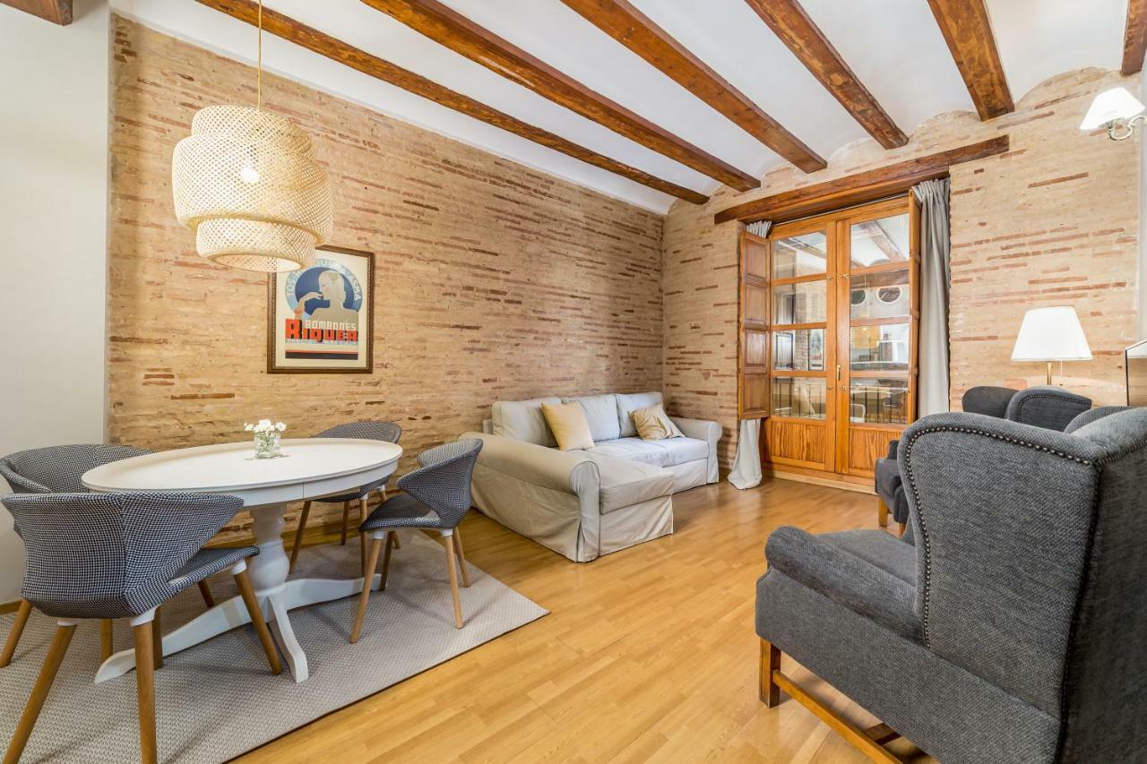 La Casa Chica Del Carmen Apartment Valencia Ngoại thất bức ảnh